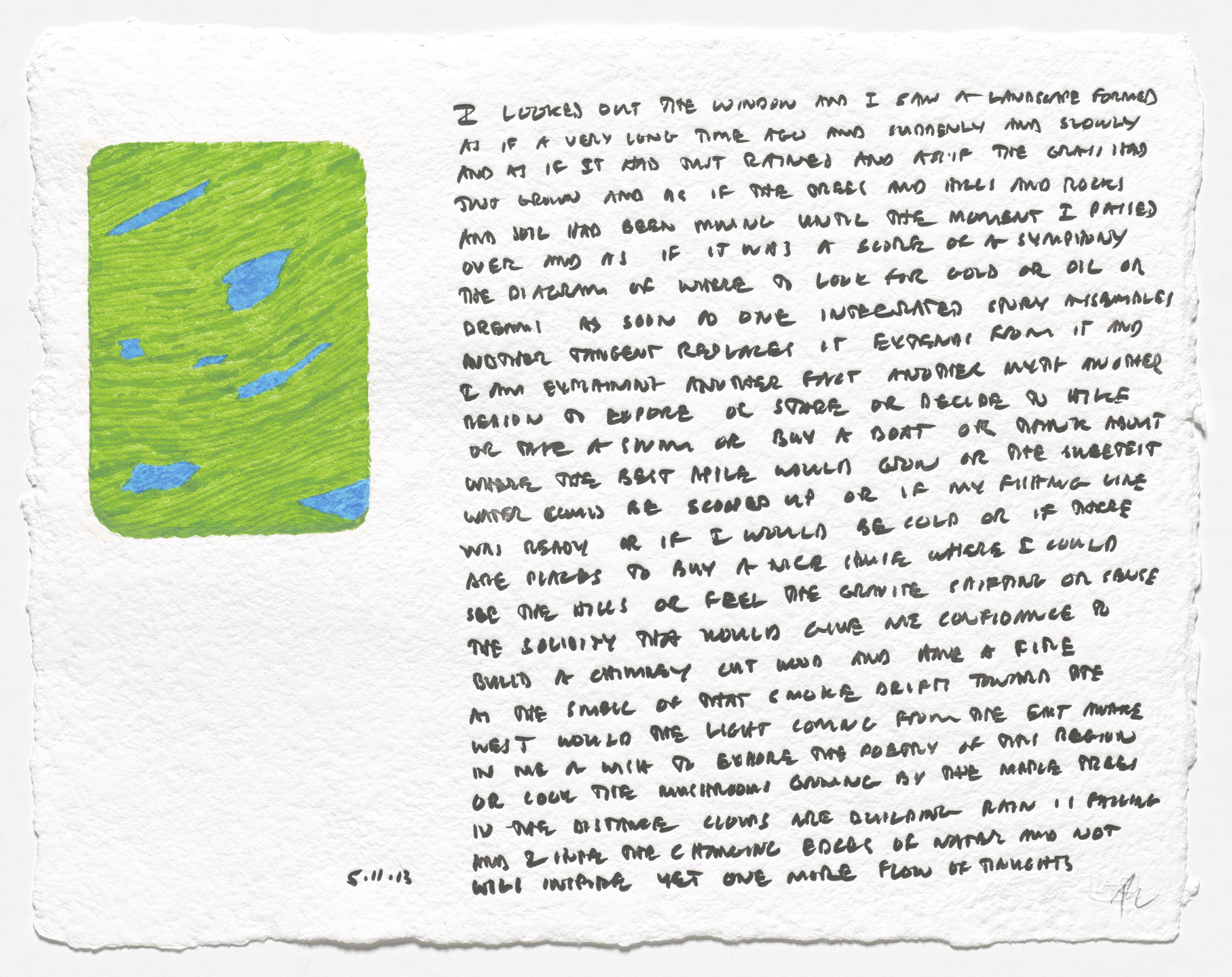 Edwin Schlossberg. From Here. 2014