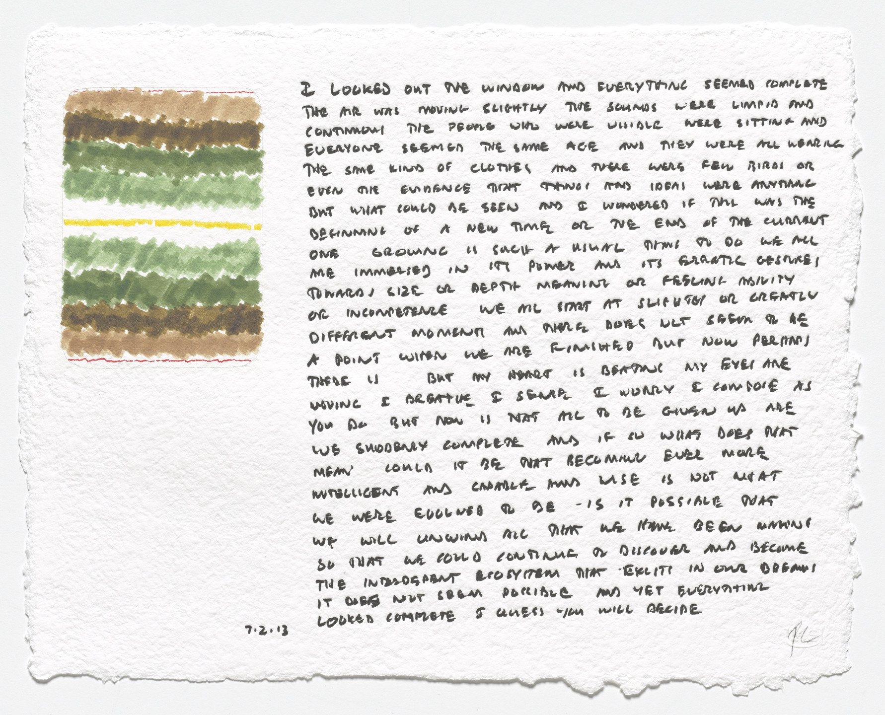 Edwin Schlossberg. From Here. 2014