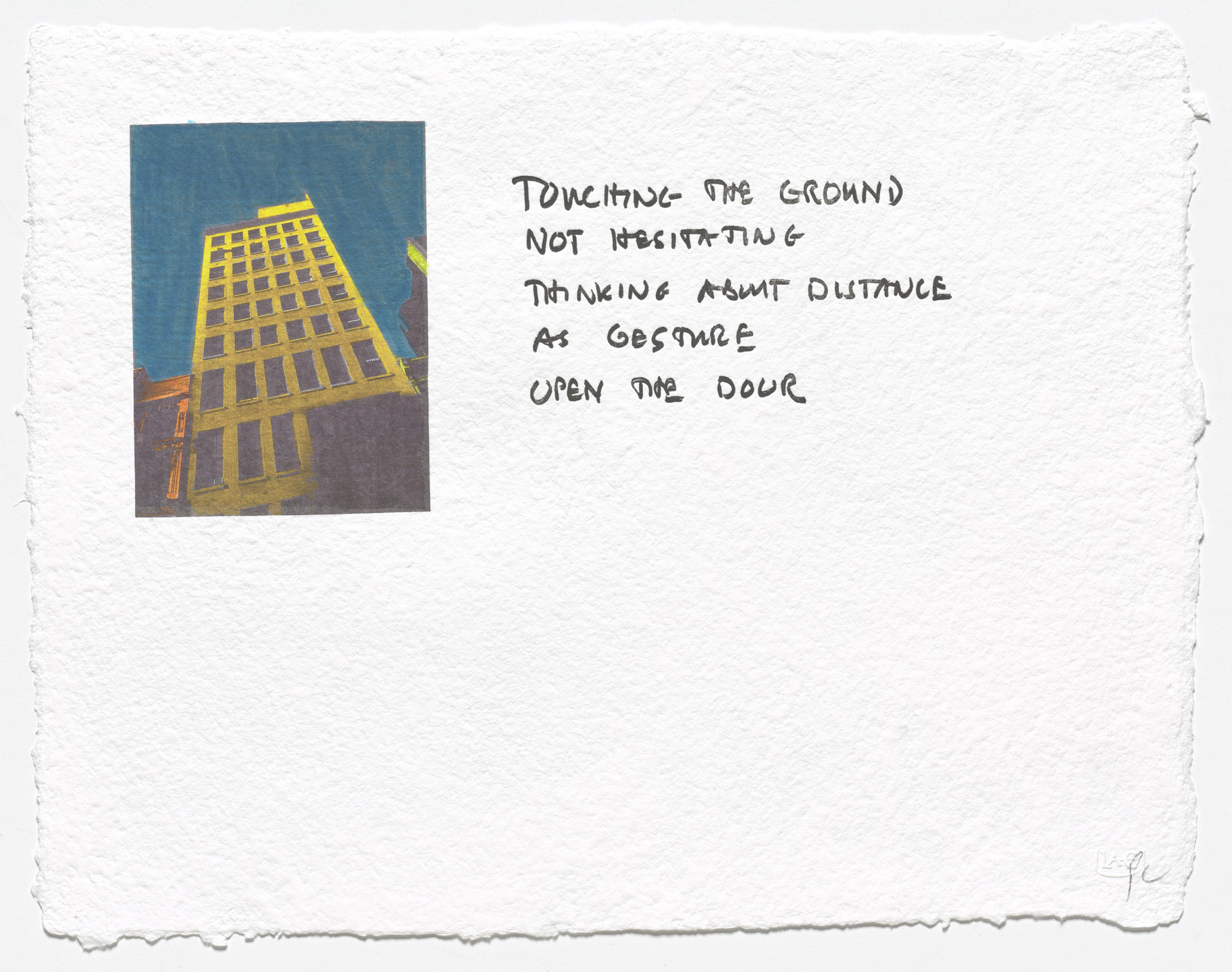 Edwin Schlossberg. From Here. 2014