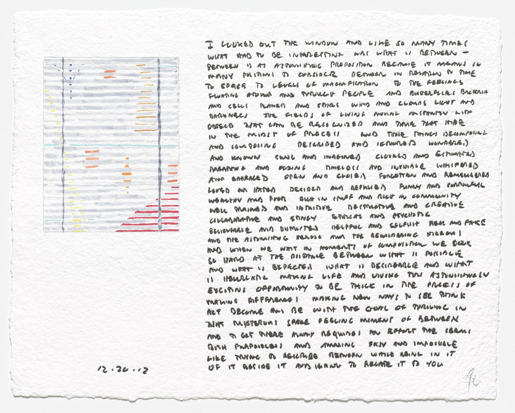 Edwin Schlossberg. From Here. 2014