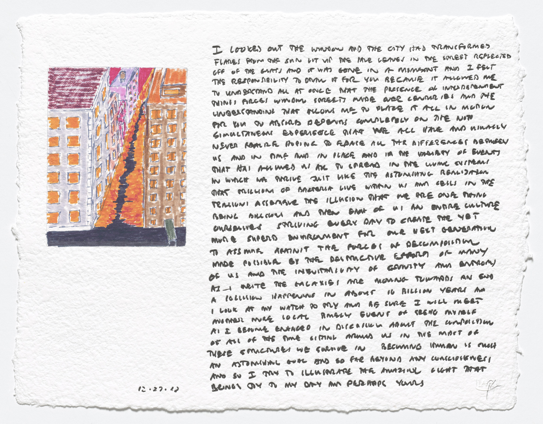 Edwin Schlossberg. From Here. 2014