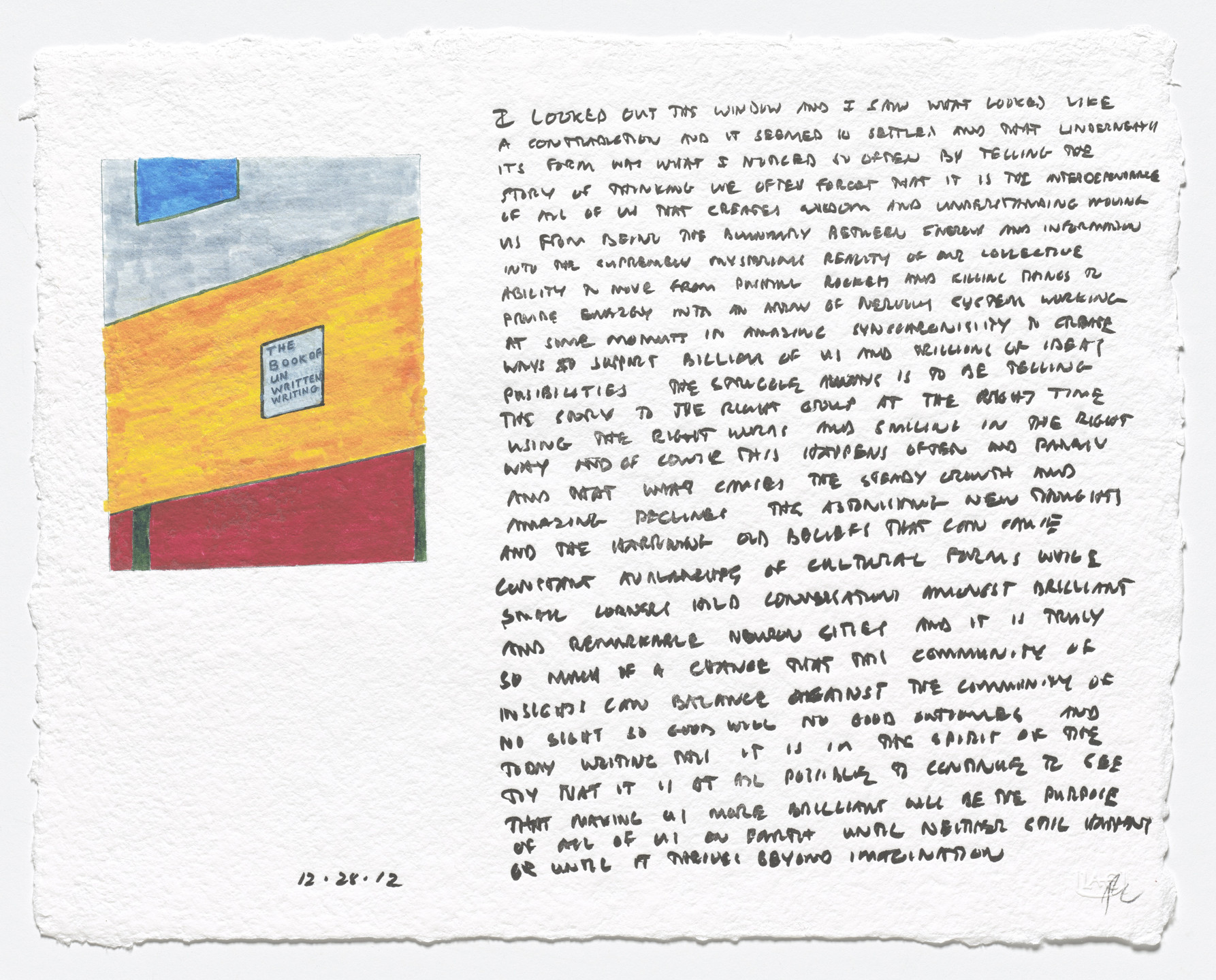 Edwin Schlossberg. From Here. 2014