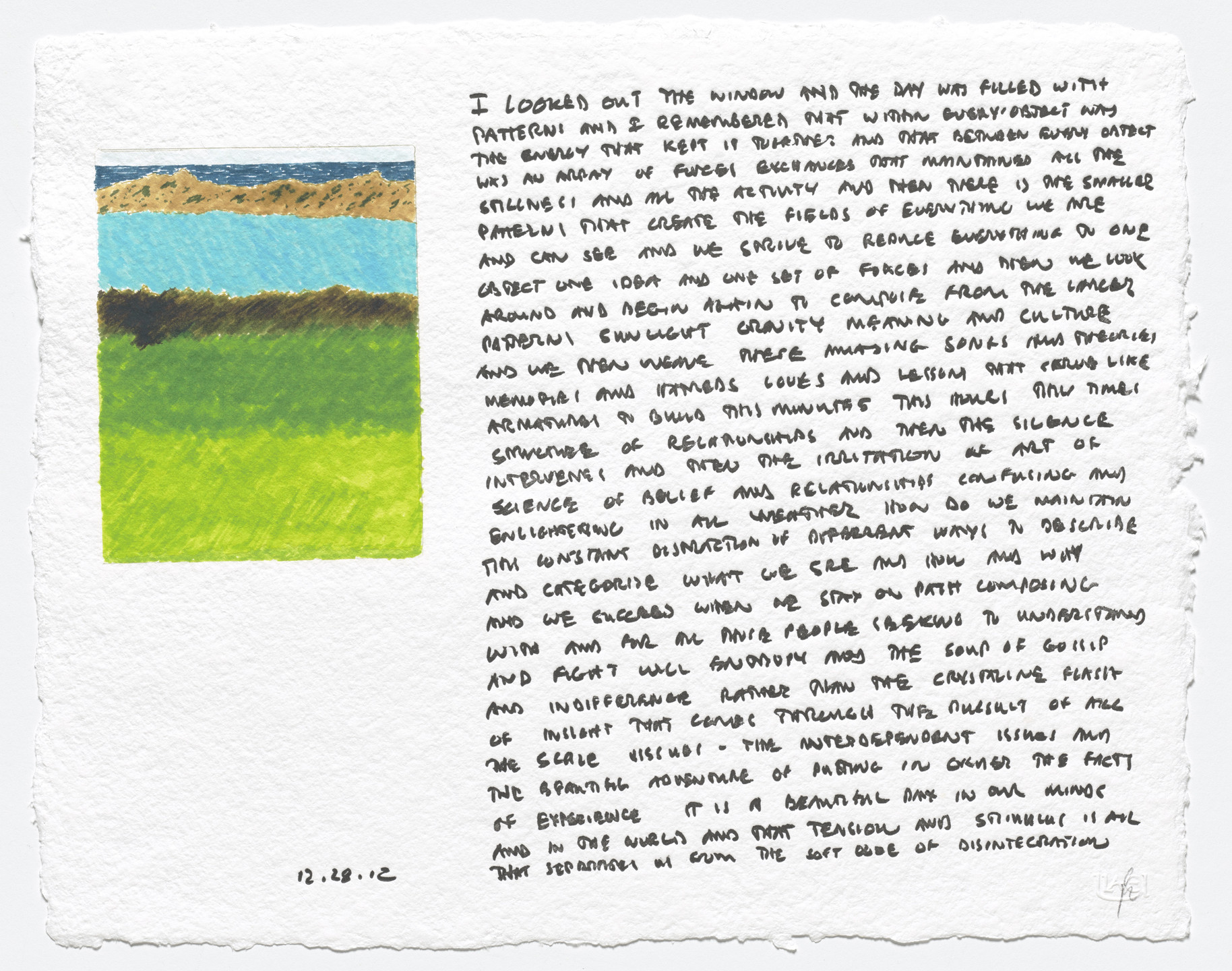 Edwin Schlossberg. From Here. 2014
