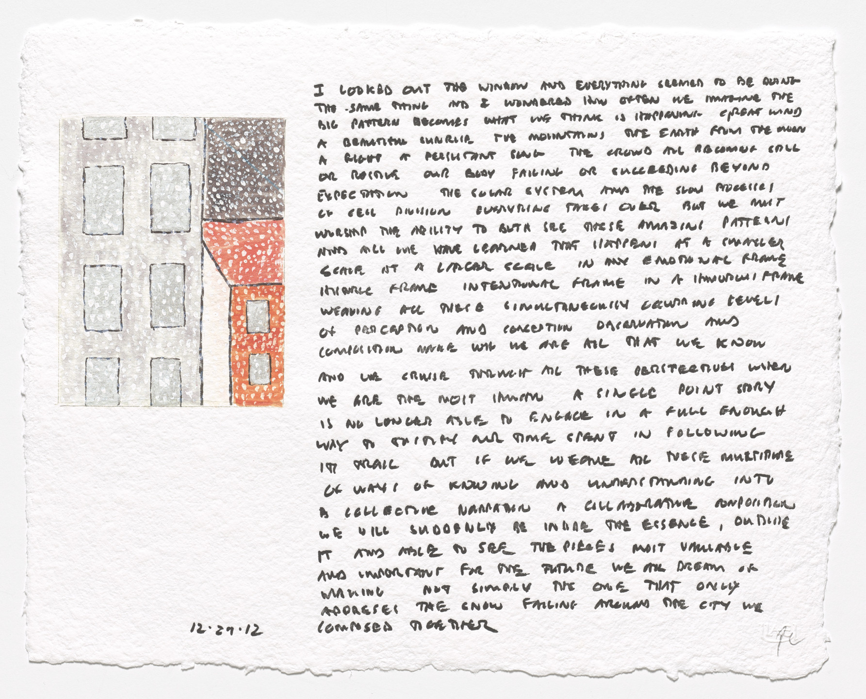 Edwin Schlossberg. From Here. 2014