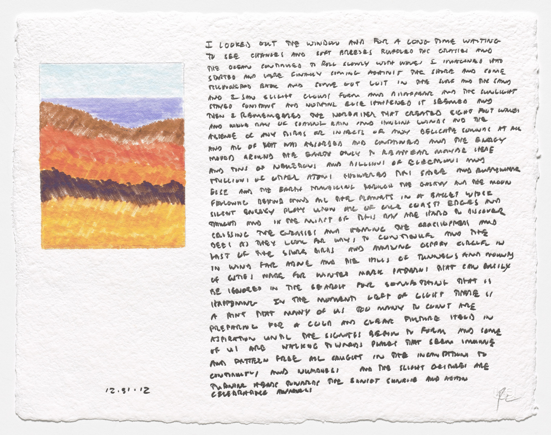 Edwin Schlossberg. From Here. 2014