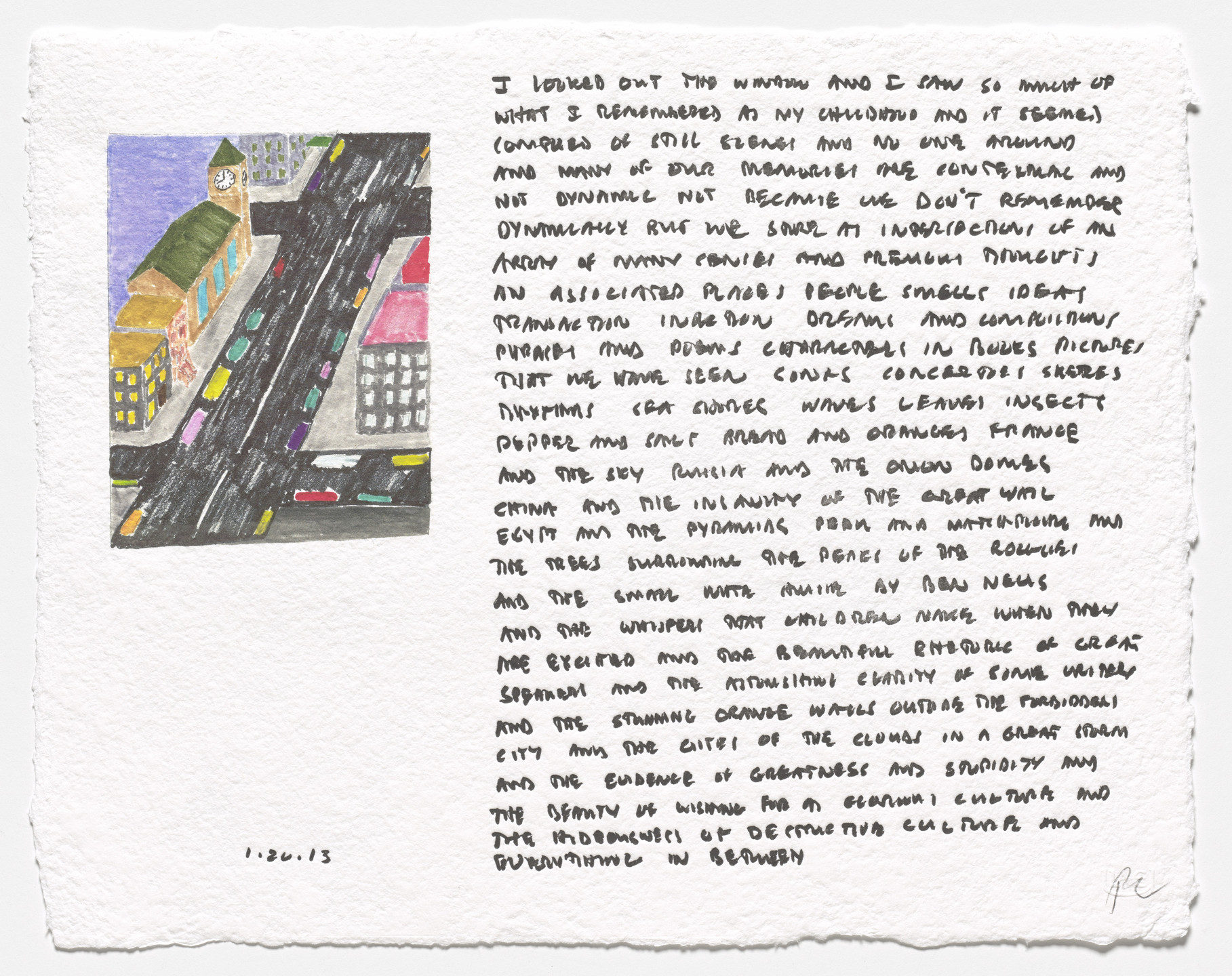 Edwin Schlossberg. From Here. 2014