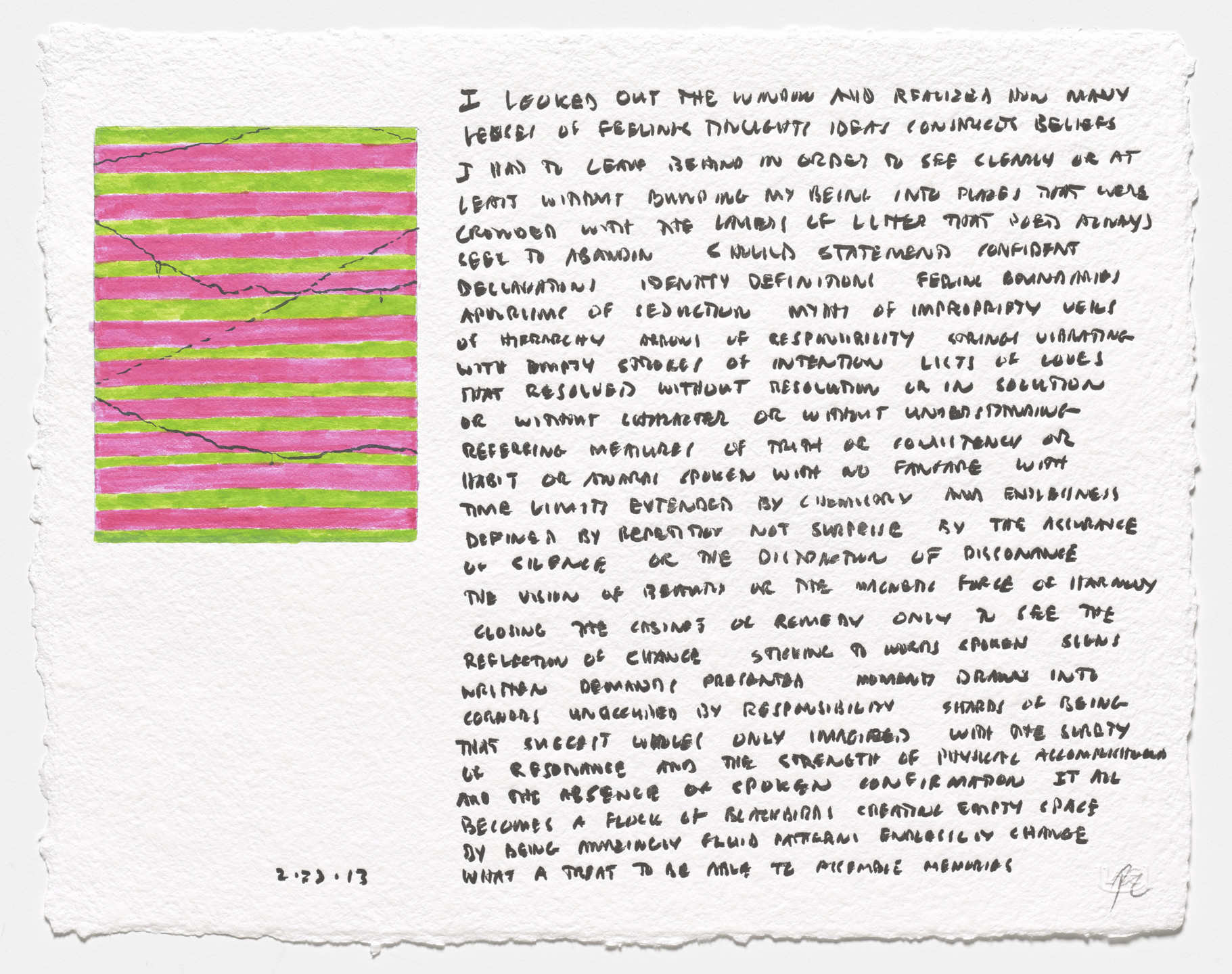 Edwin Schlossberg. From Here. 2014