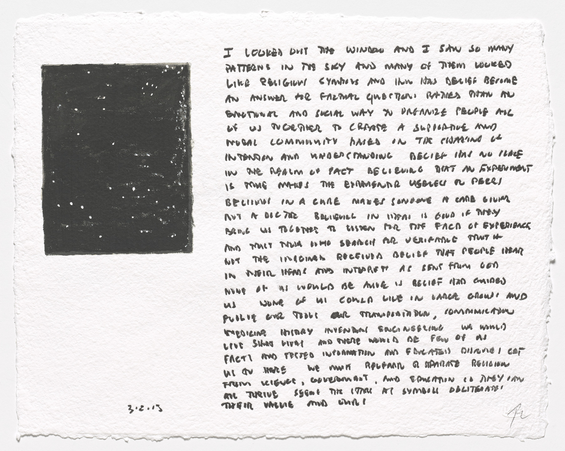 Edwin Schlossberg. From Here. 2014