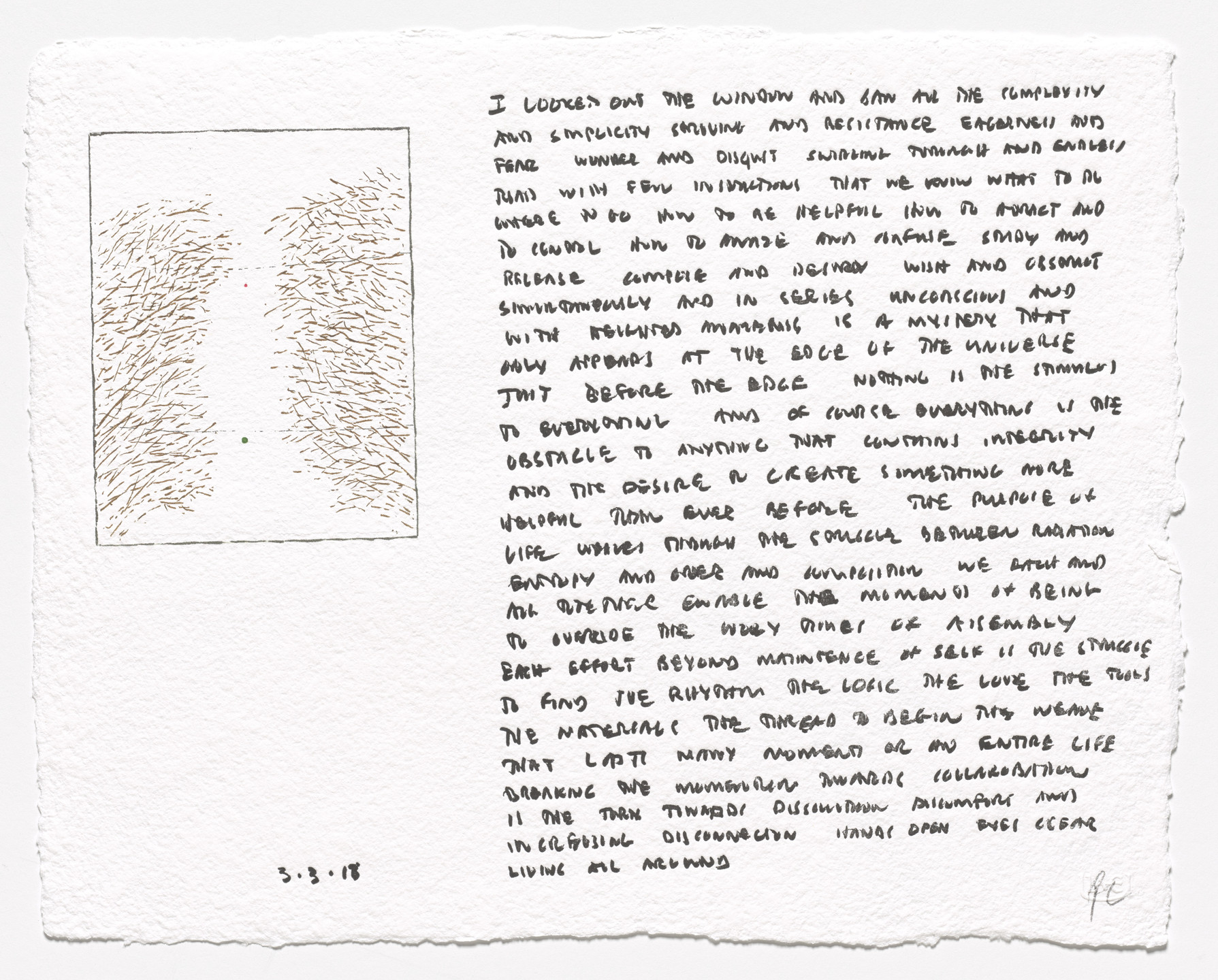Edwin Schlossberg. From Here. 2014