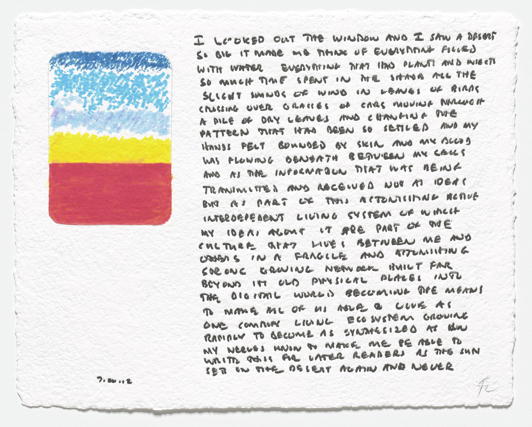 Edwin Schlossberg. From Here. 2014