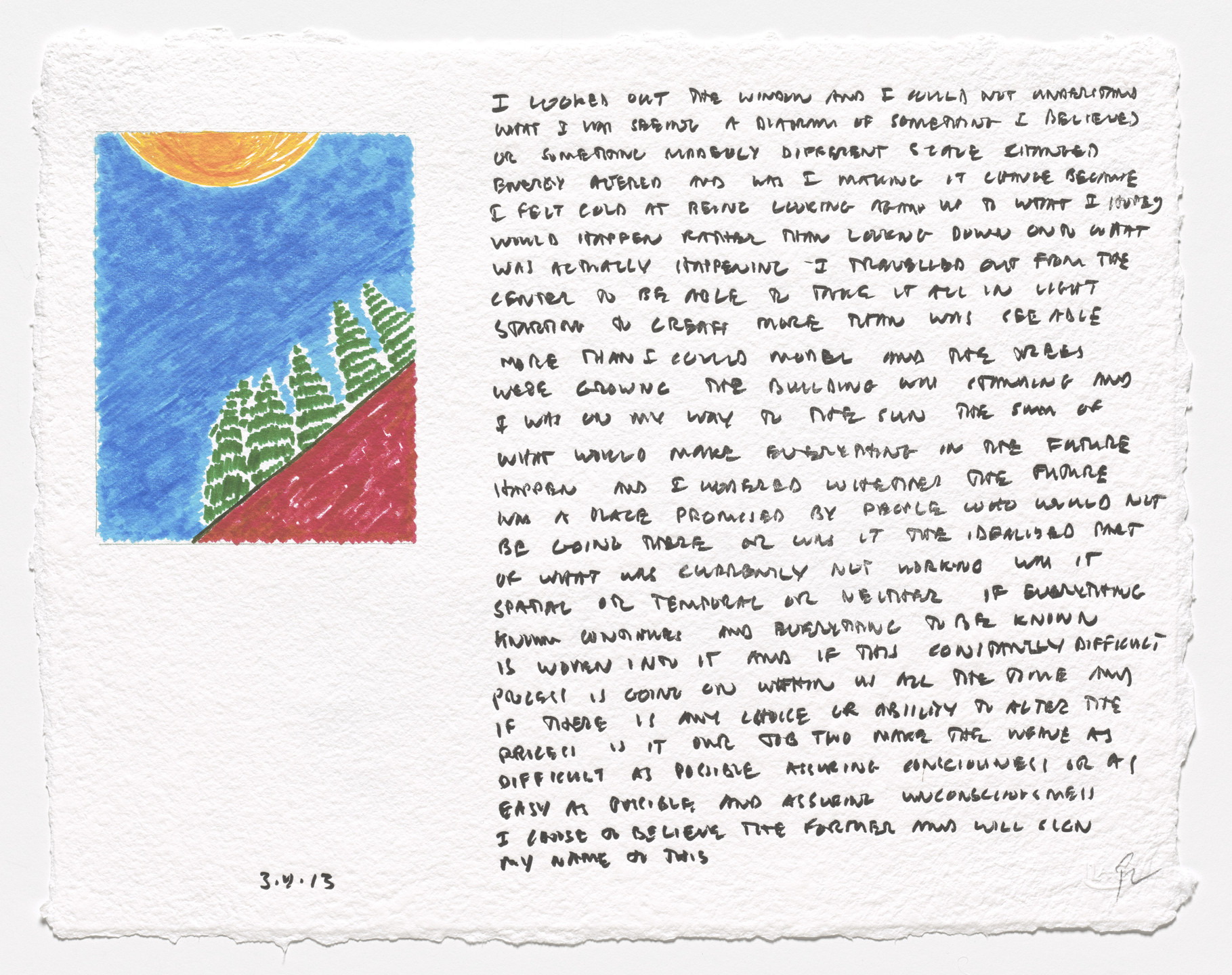 Edwin Schlossberg. From Here. 2014