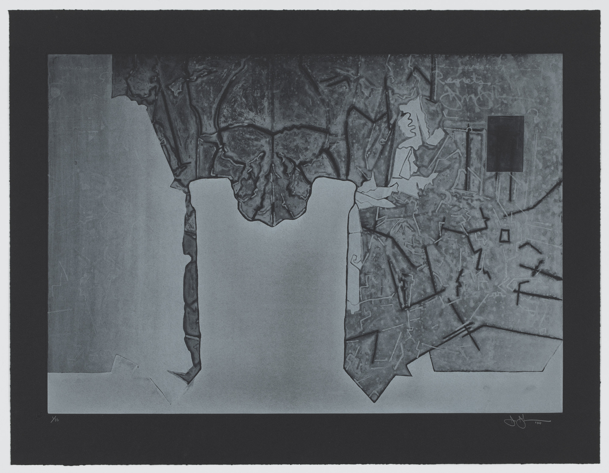 Jasper Johns. Regrets