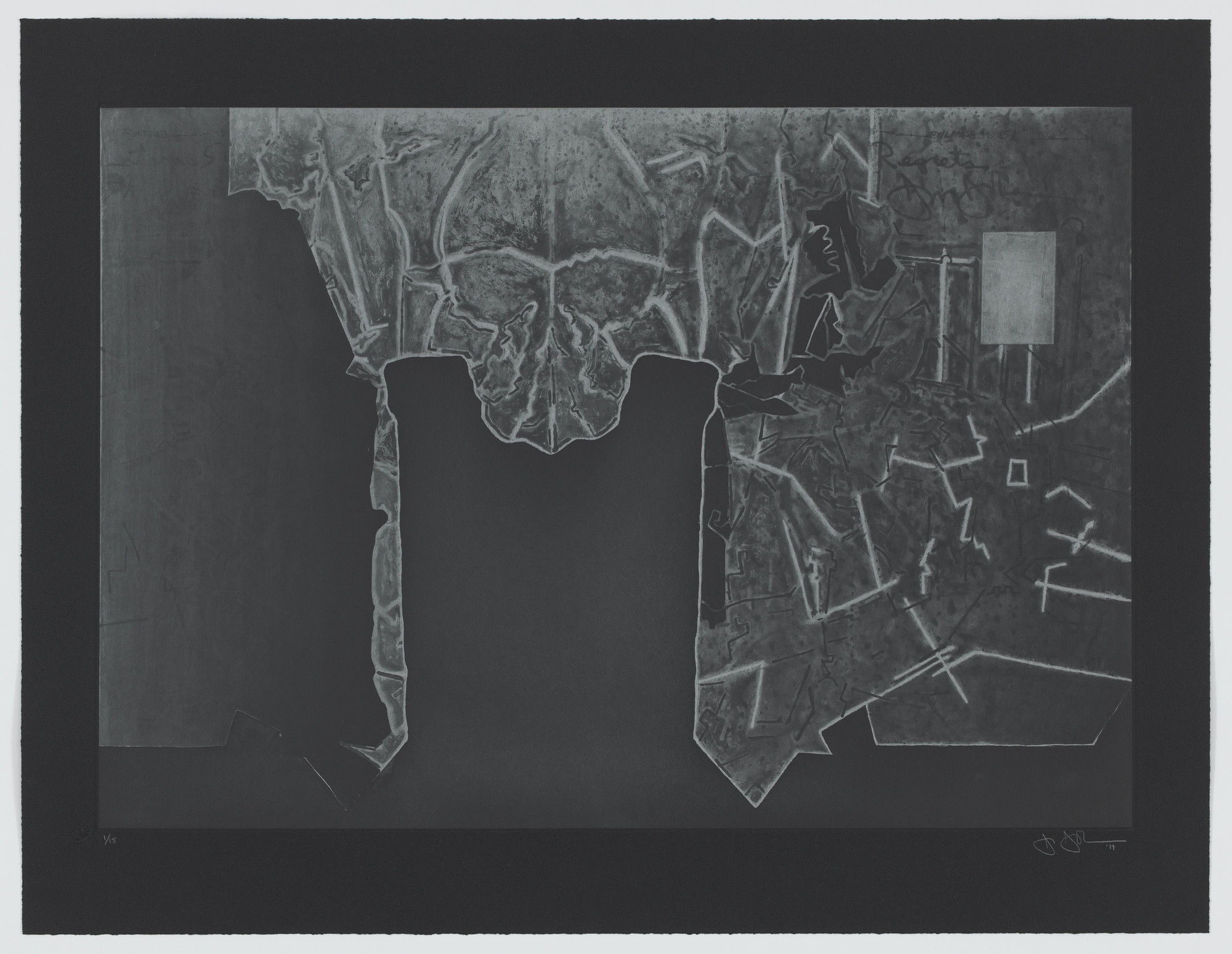 Jasper Johns. Regrets