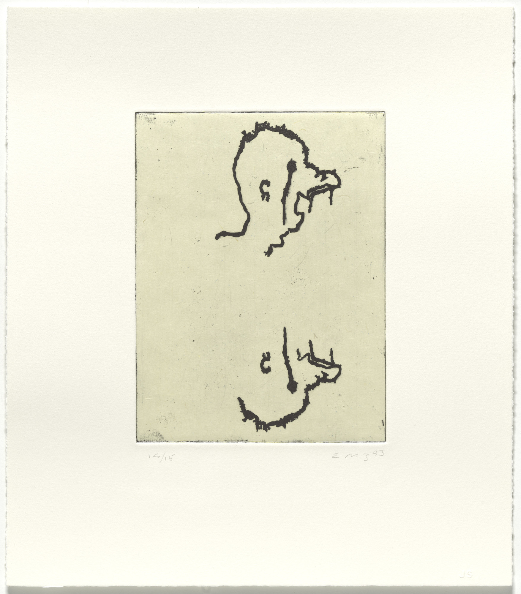 Ed Moses. Untitled from Kracked