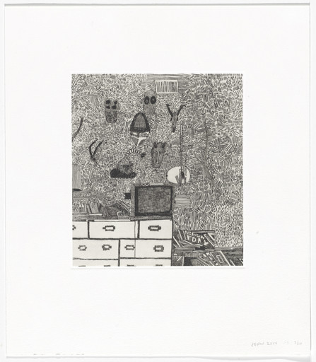 Untitled from 8 Etchings