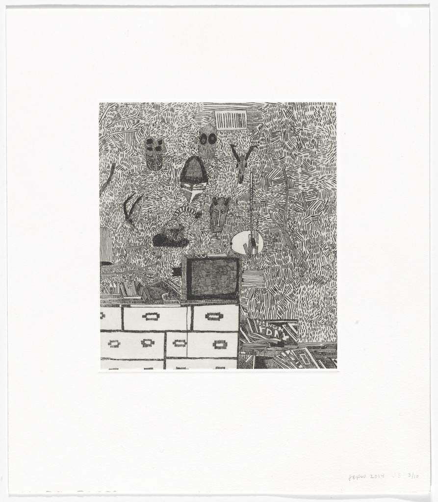 Untitled from 8 Etchings
