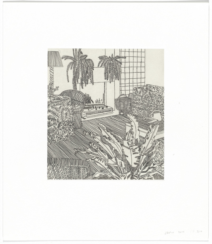 Untitled from 8 Etchings