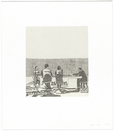 Untitled from 8 Etchings