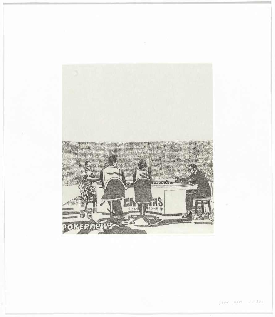 Untitled from 8 Etchings