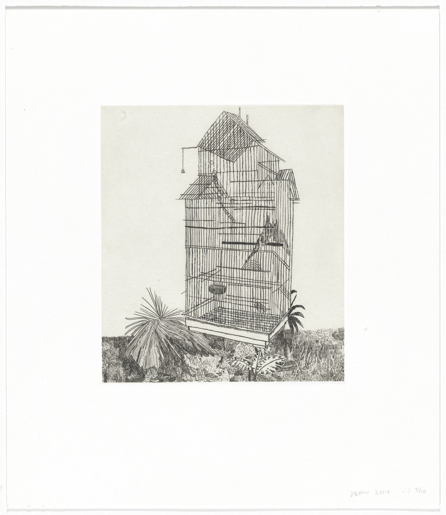 Untitled from 8 Etchings