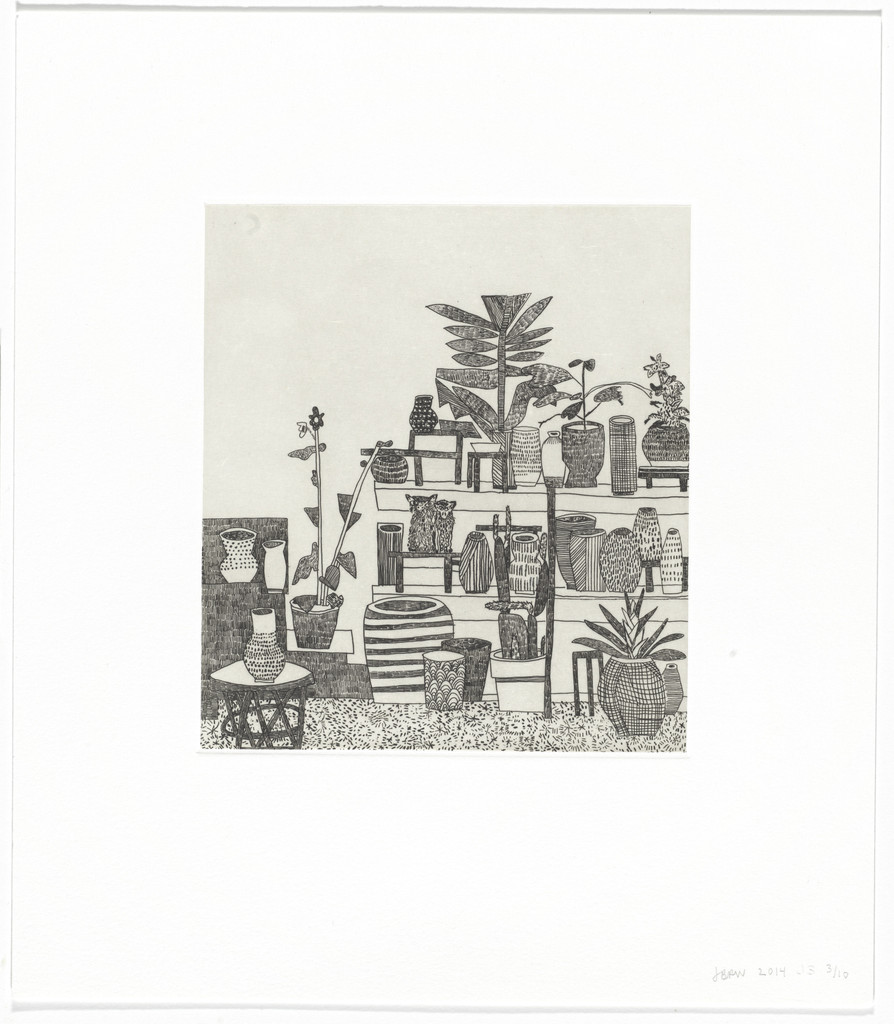 Untitled from 8 Etchings