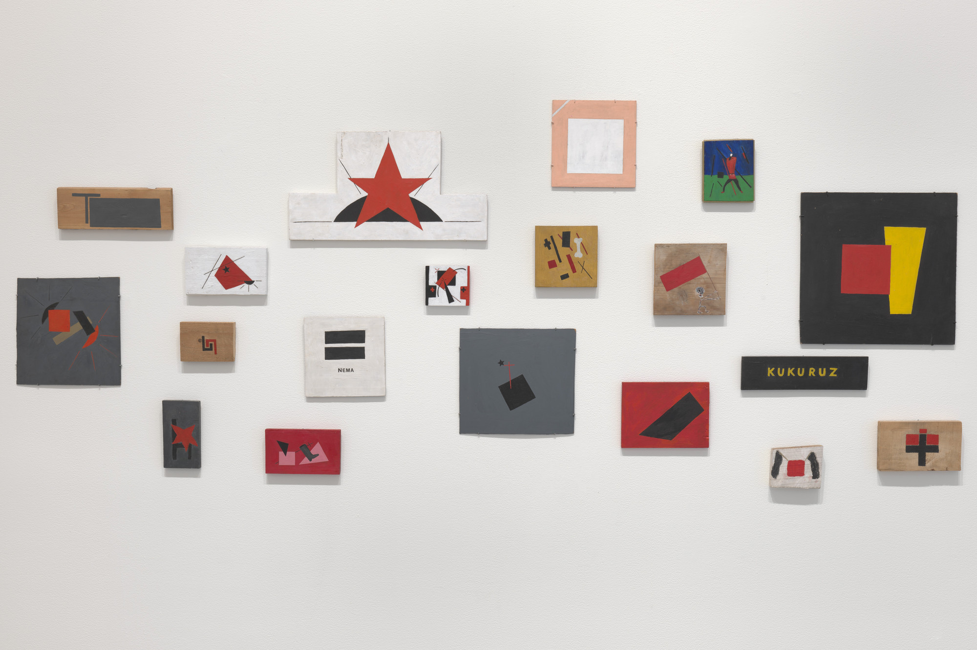 Mladen Stilinović. Exploitation of the Dead. 1984-90
