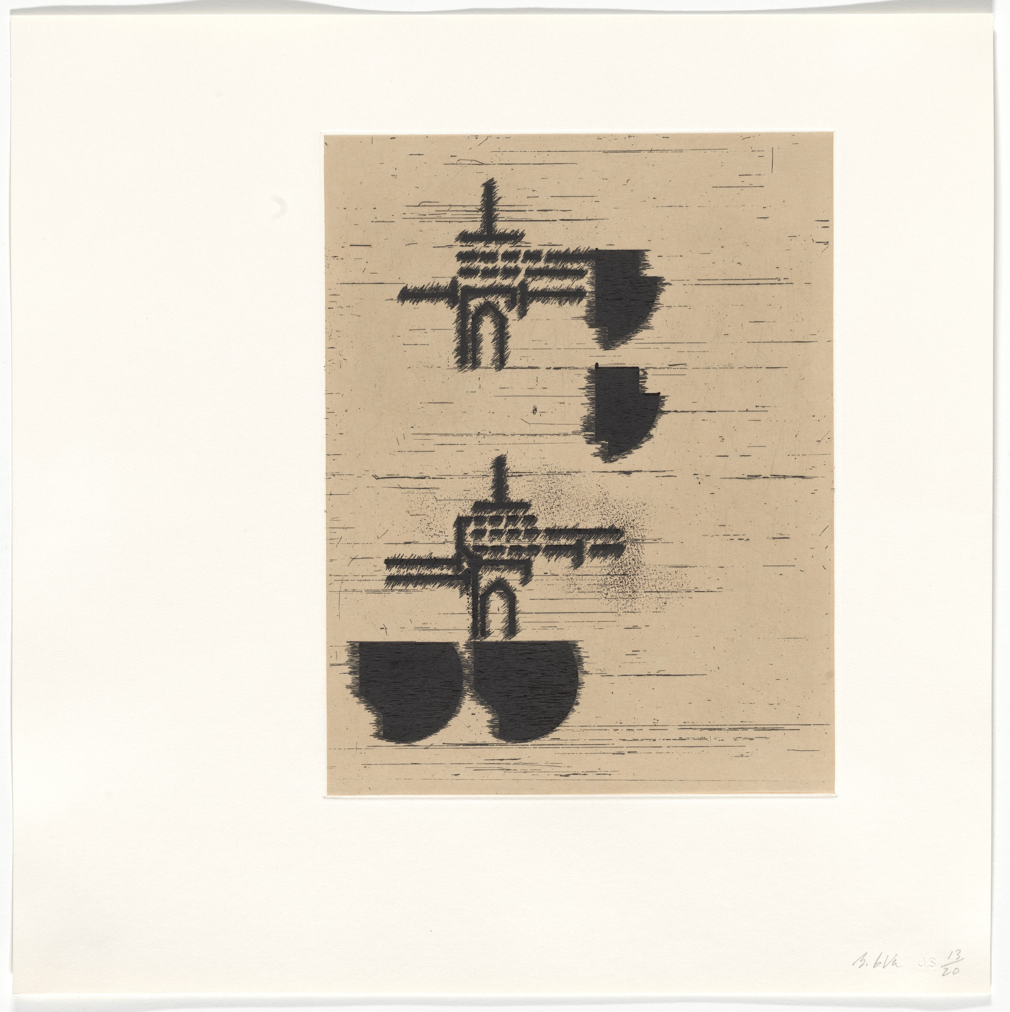 Barry Le Va. Untitled from Voltage