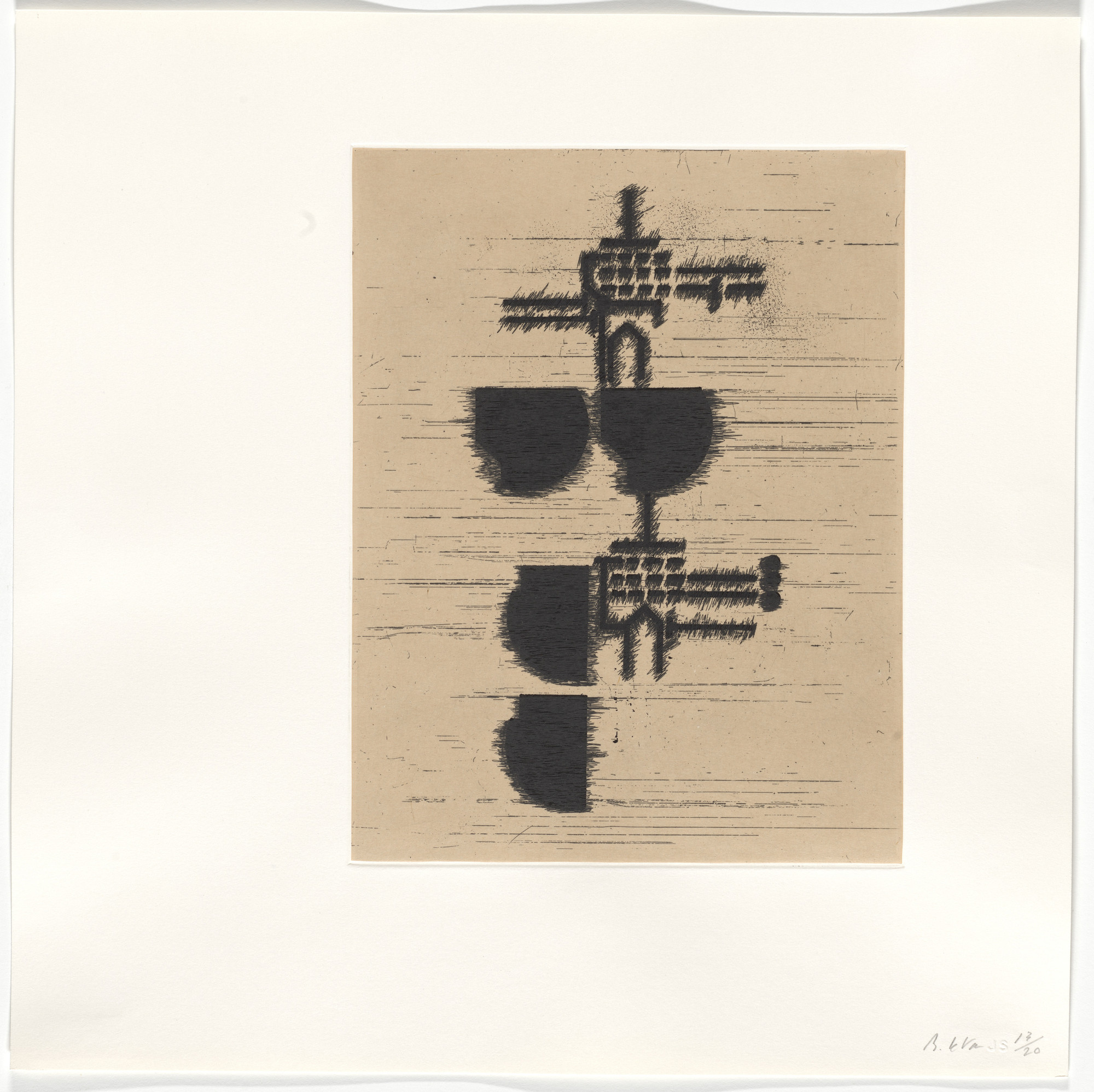 Barry Le Va. Untitled from Voltage