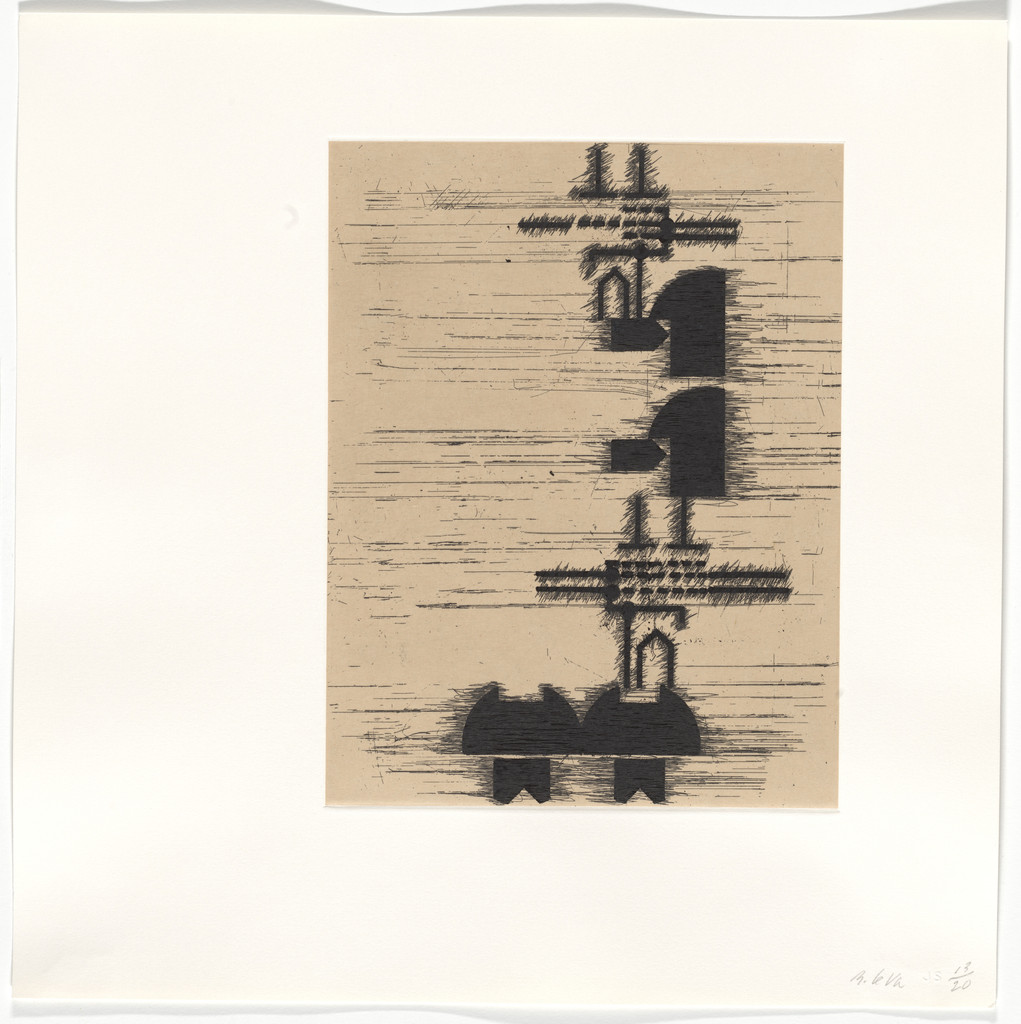 Untitled from Voltage, Barry Le Va, 2007
