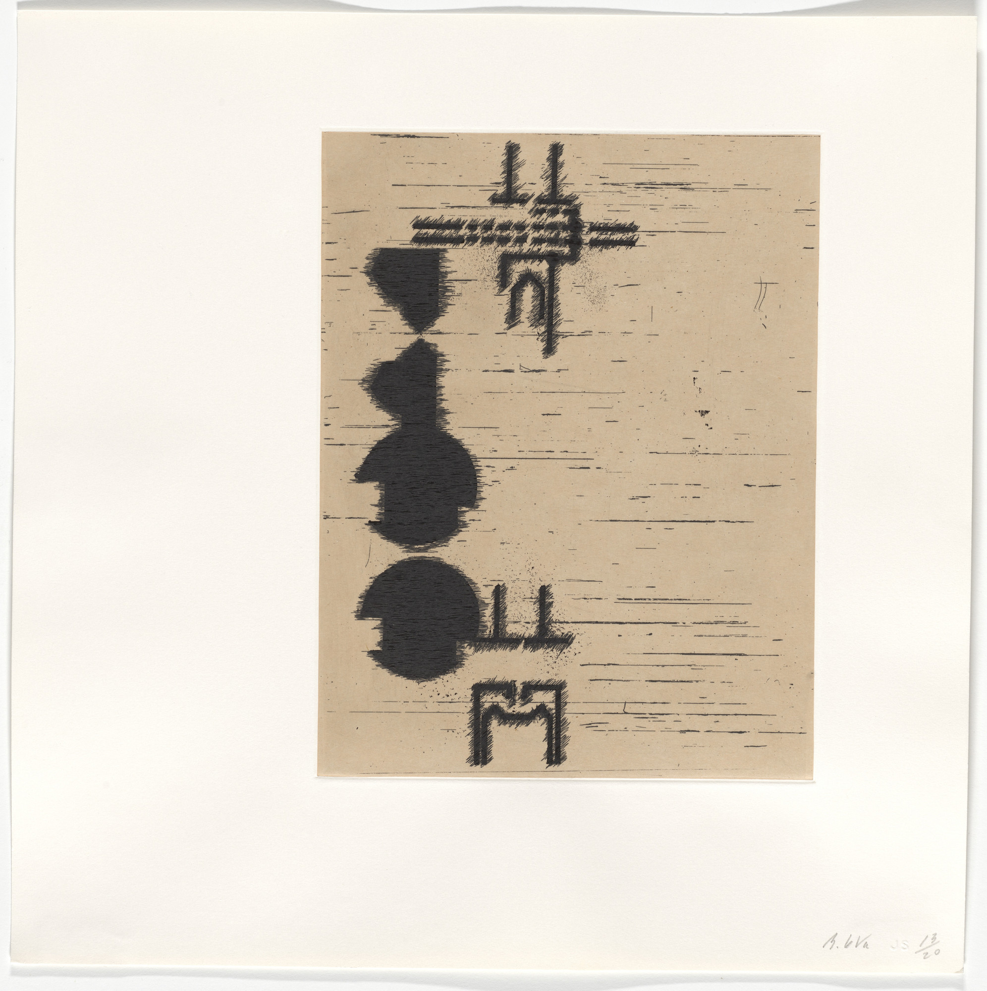 Barry Le Va. Untitled from Voltage