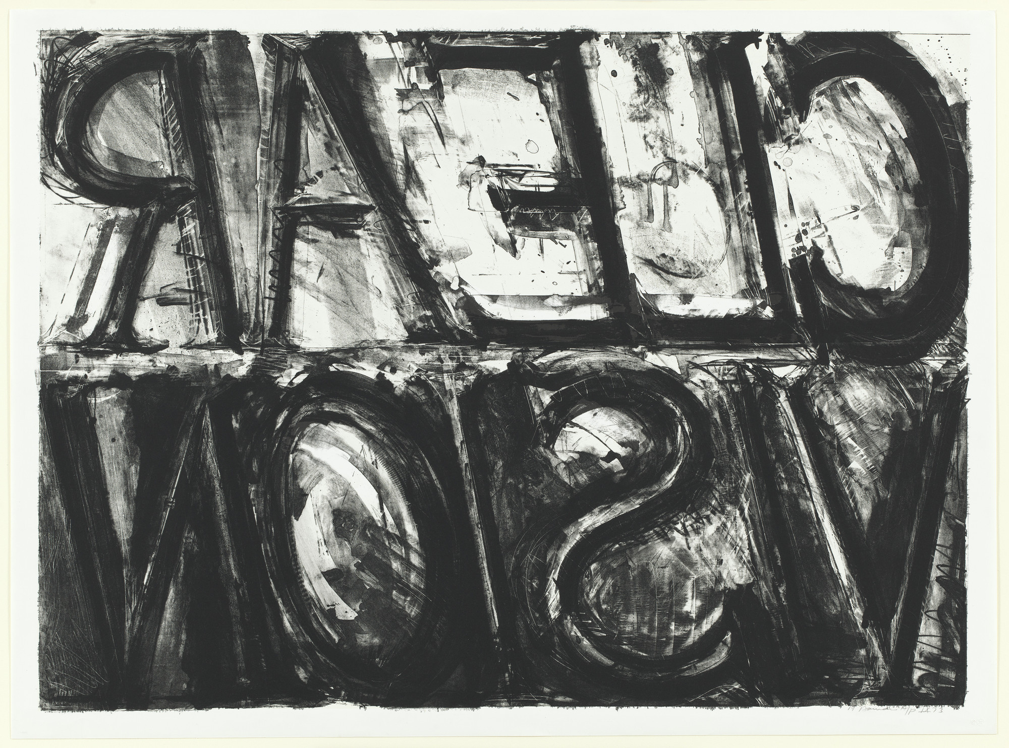 Bruce Nauman. Clear Vision