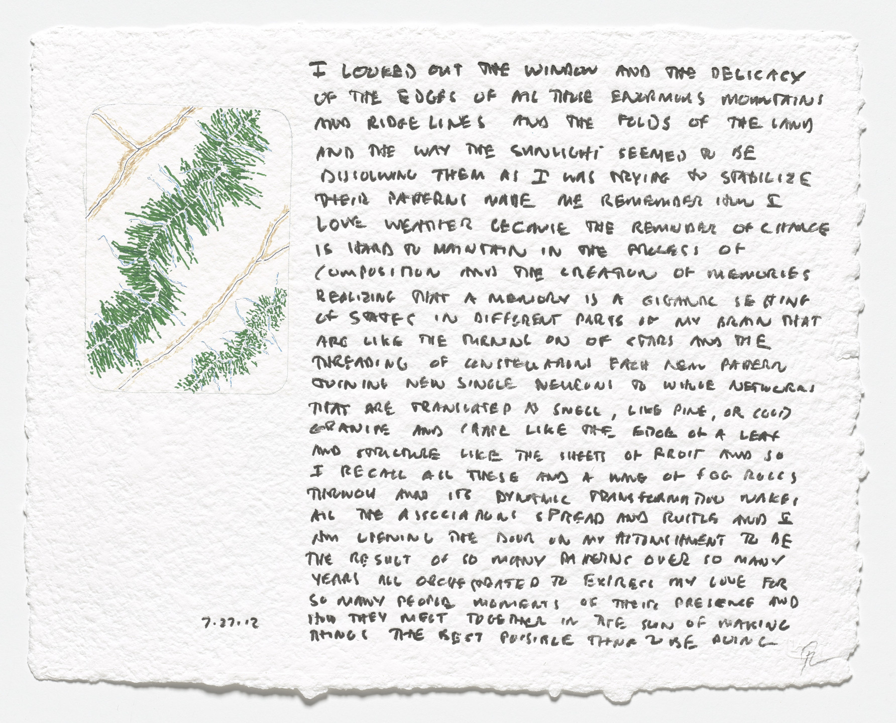 Edwin Schlossberg. From Here. 2014