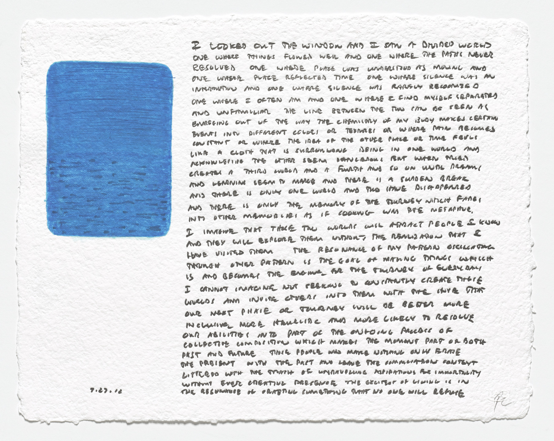 Edwin Schlossberg. From Here. 2014