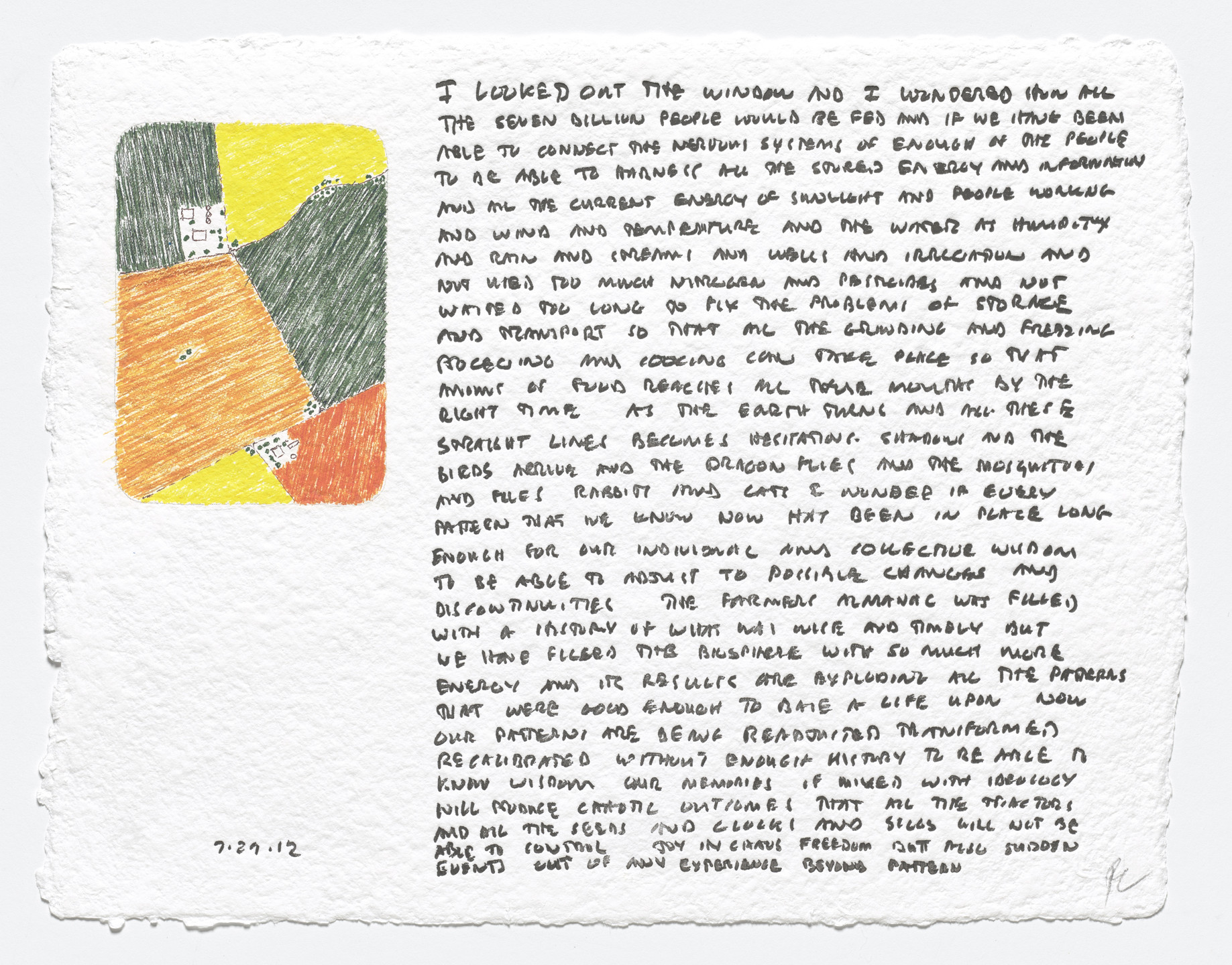 Edwin Schlossberg. From Here. 2014