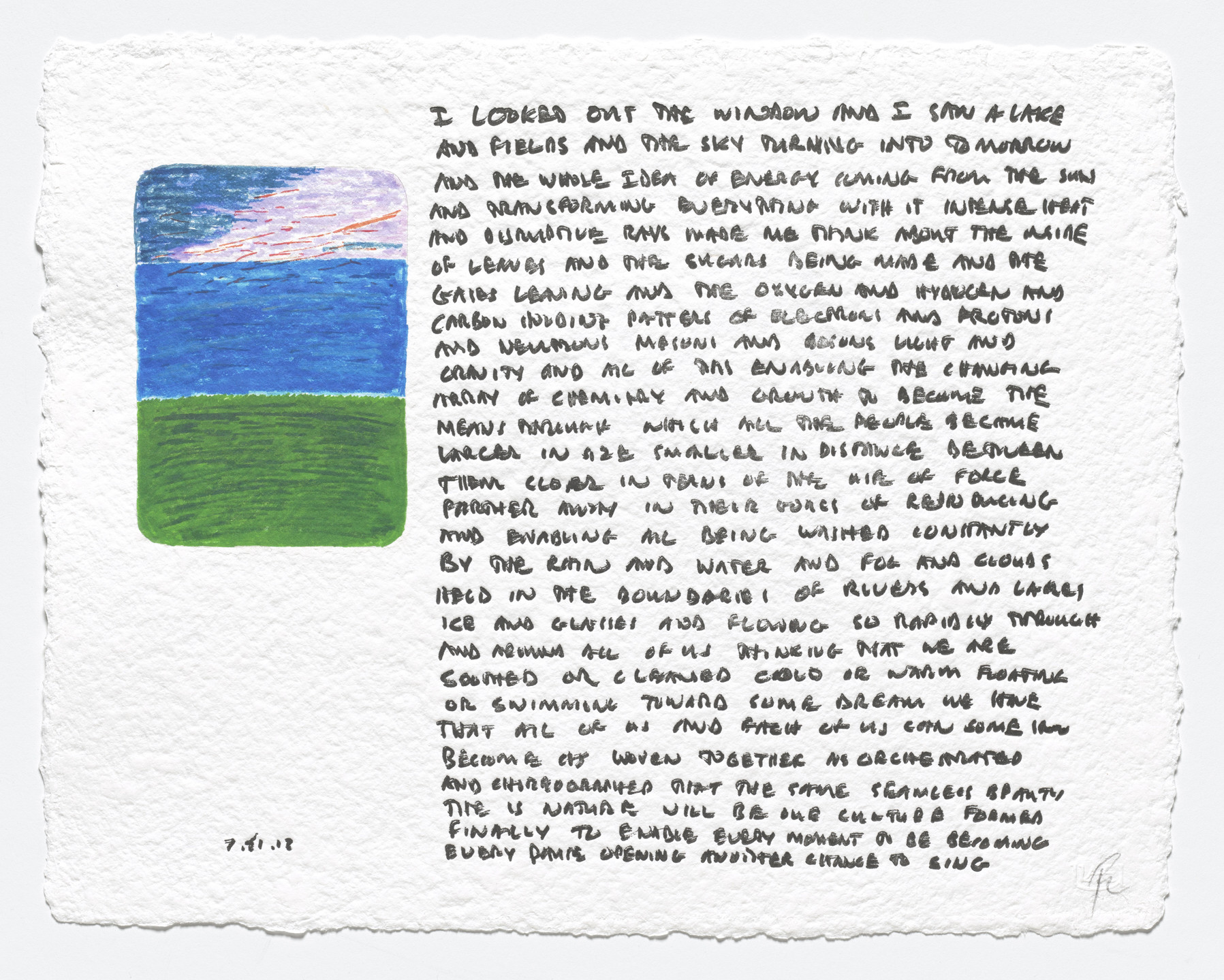 Edwin Schlossberg. From Here. 2014