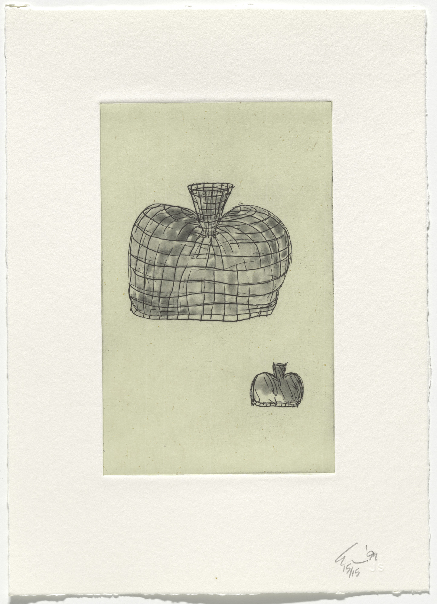 Peter Shelton. Untitled from The Eighth Day