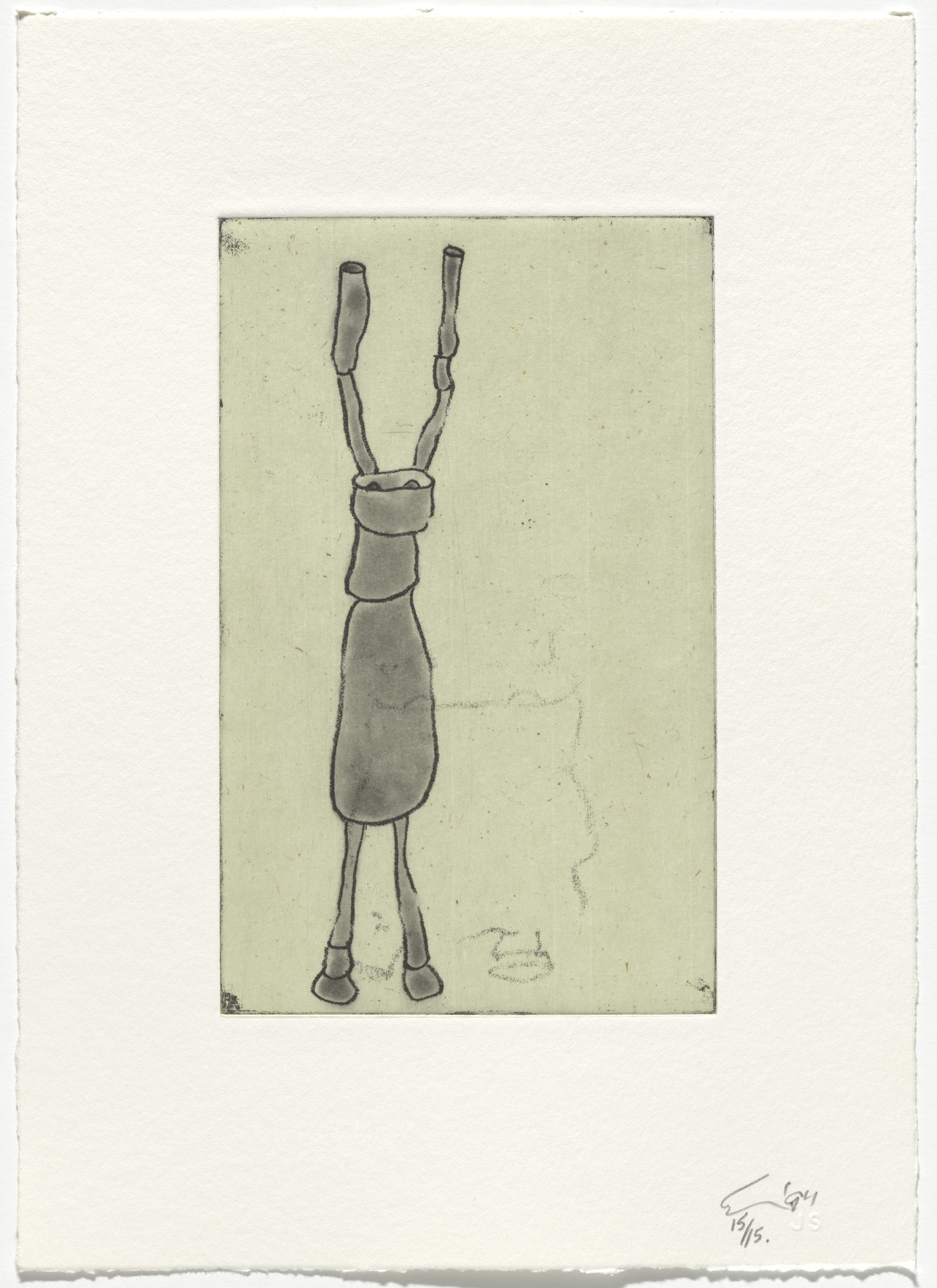 Peter Shelton. Untitled from The Eighth Day