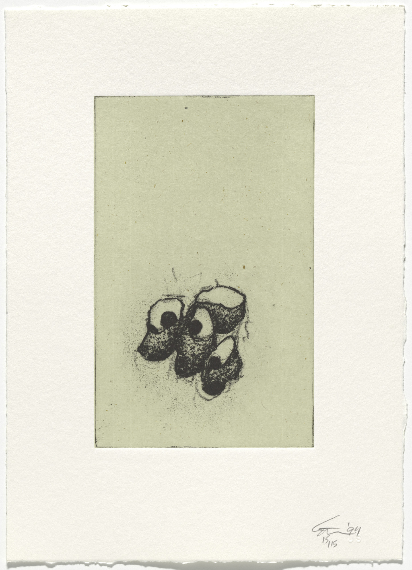 Peter Shelton. Untitled from The Eighth Day