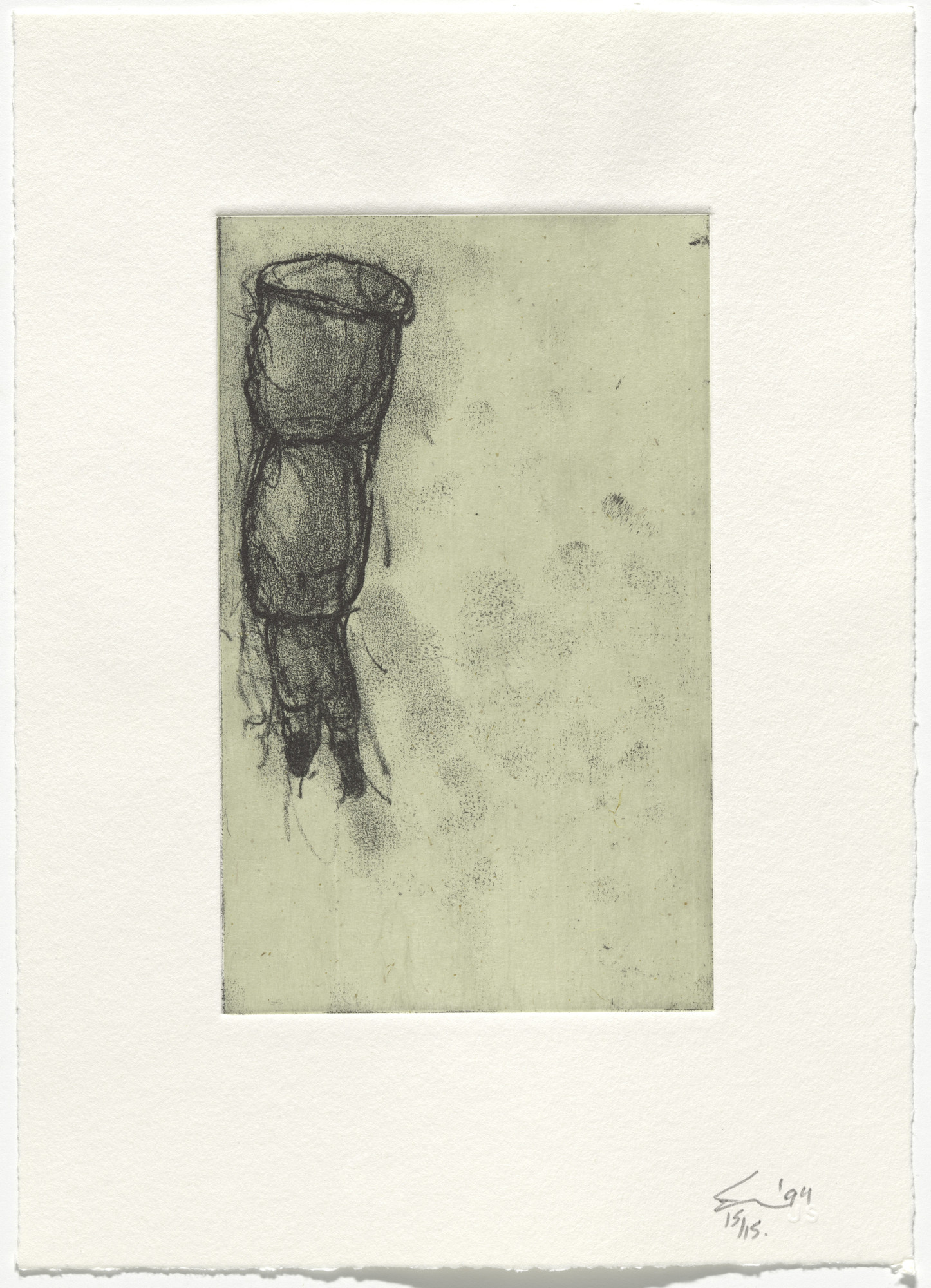 Peter Shelton. Untitled from The Eighth Day