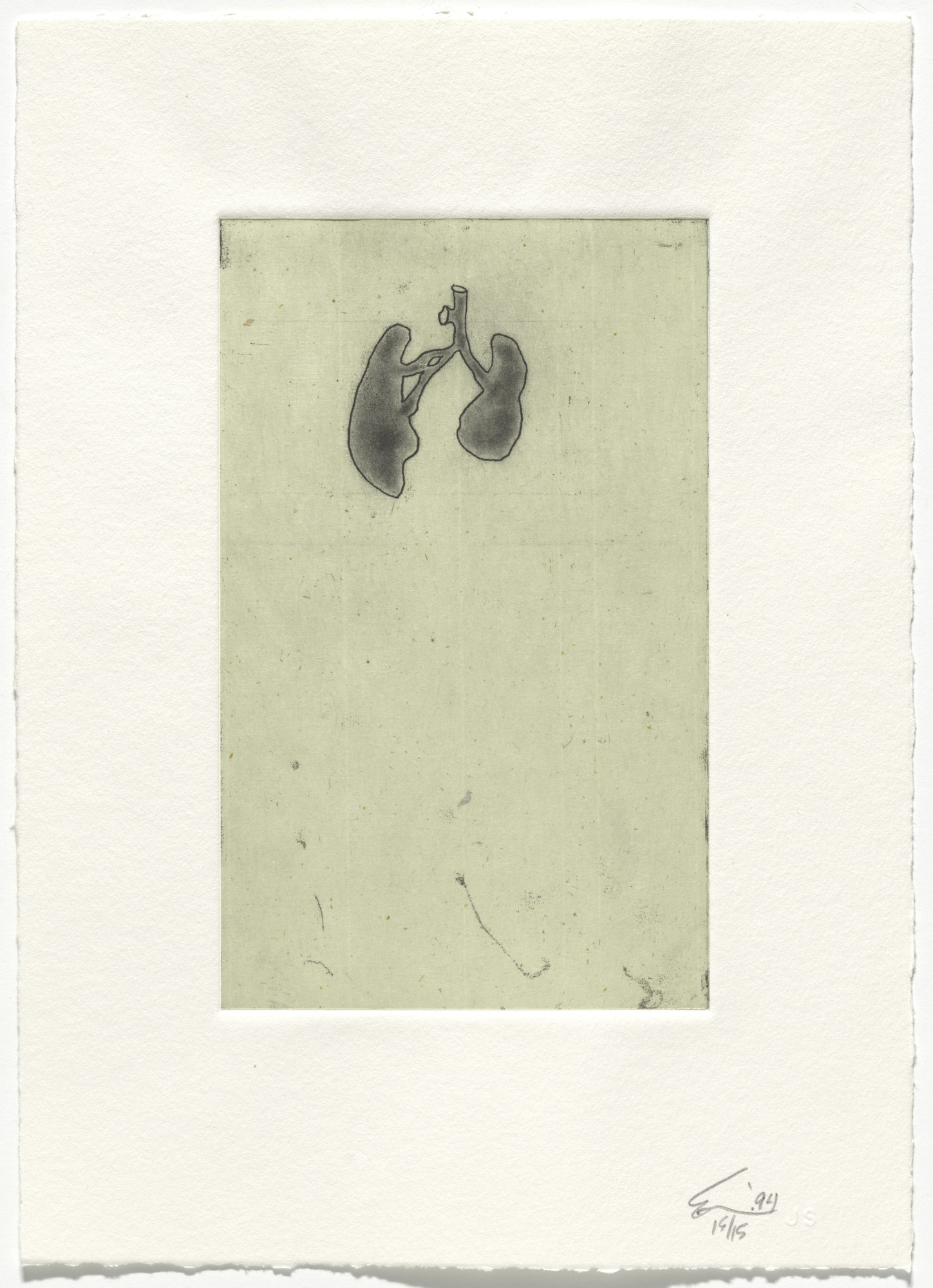 Peter Shelton. Untitled from The Eighth Day