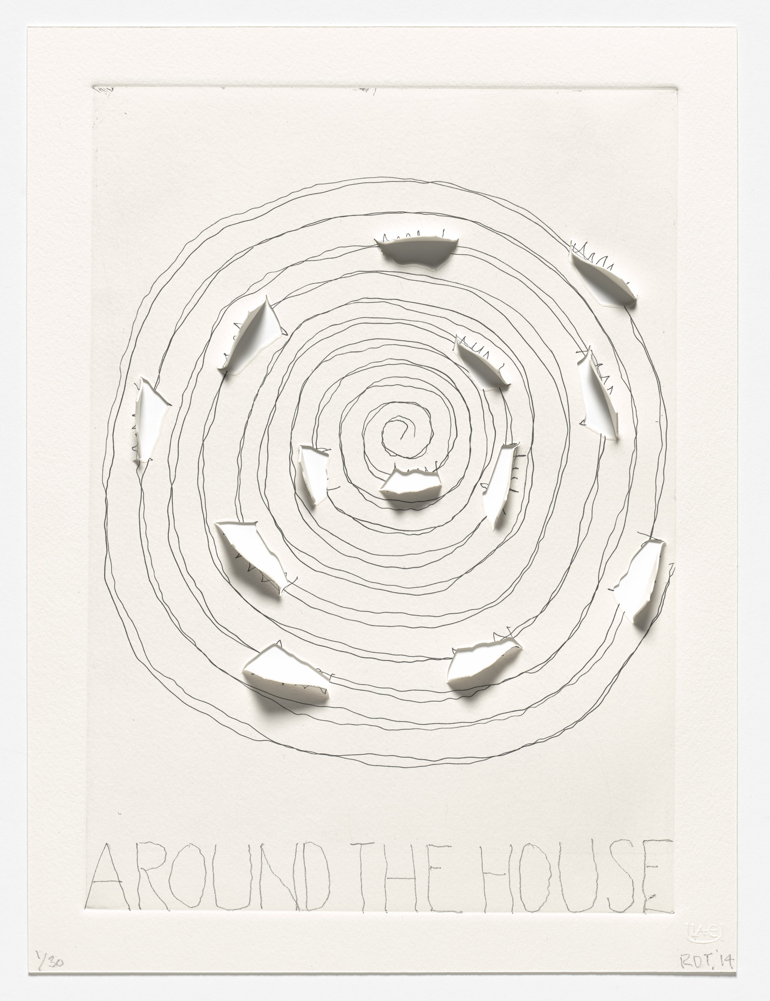 Richard Tuttle. Around the House