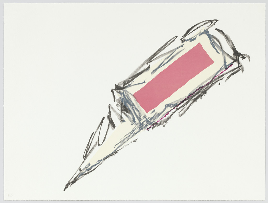 Unicorn-in-Capture, Richard Tuttle, 2014