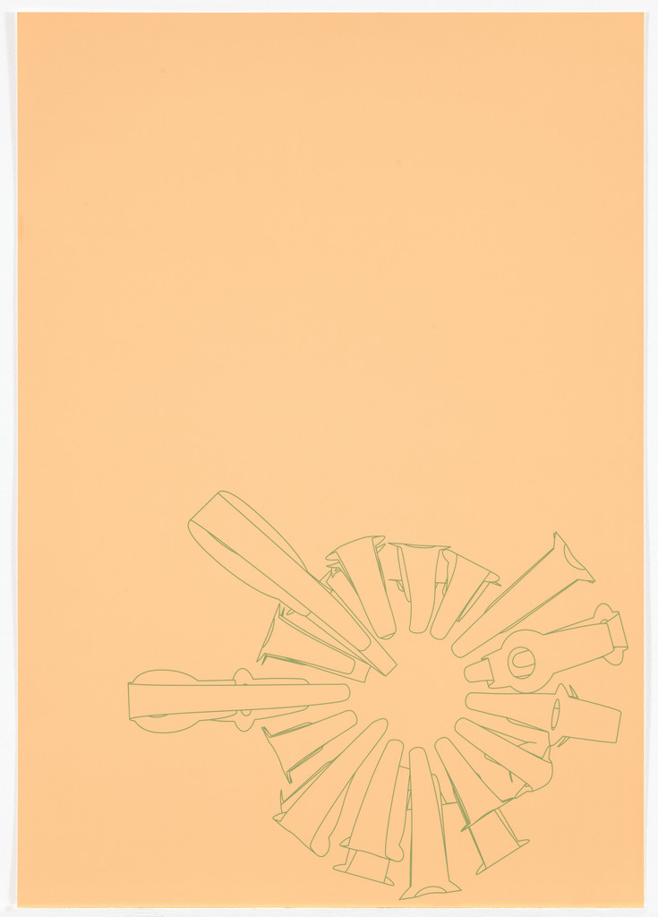 Untitled from Program, Jorge Pardo, 2012