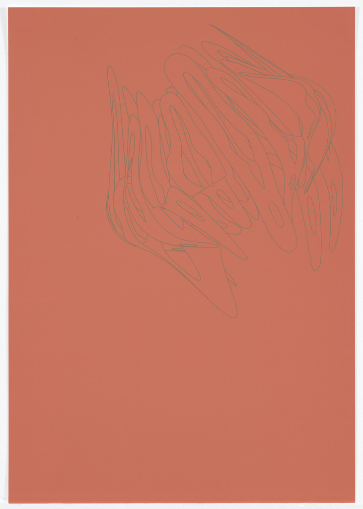 Untitled from Program, Jorge Pardo, 2012