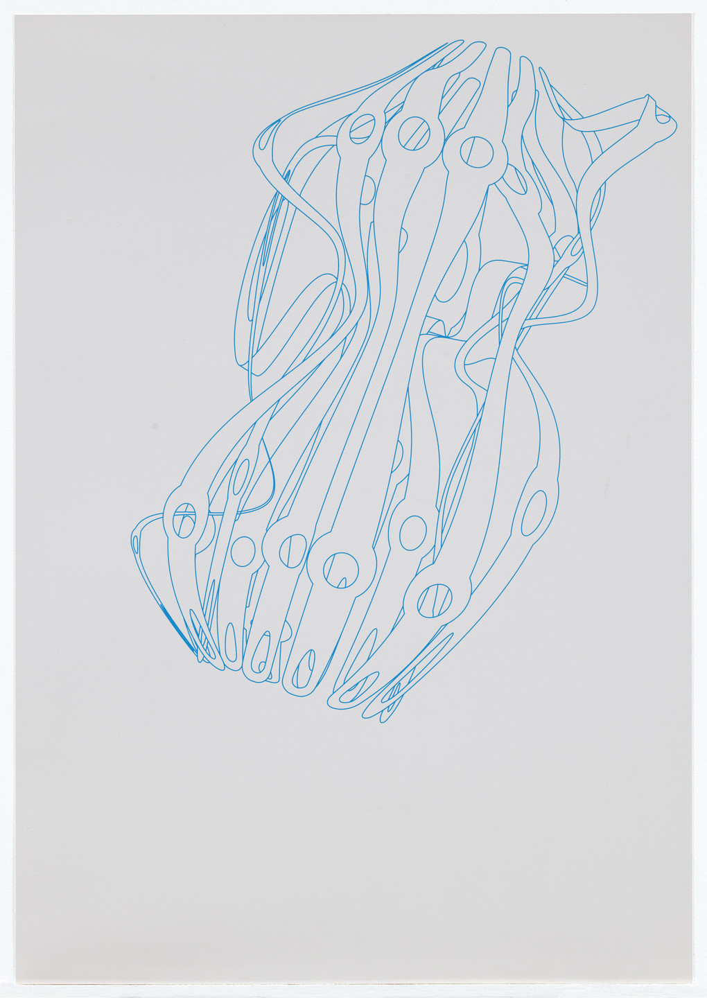 Jorge Pardo. Untitled from Program. 2012