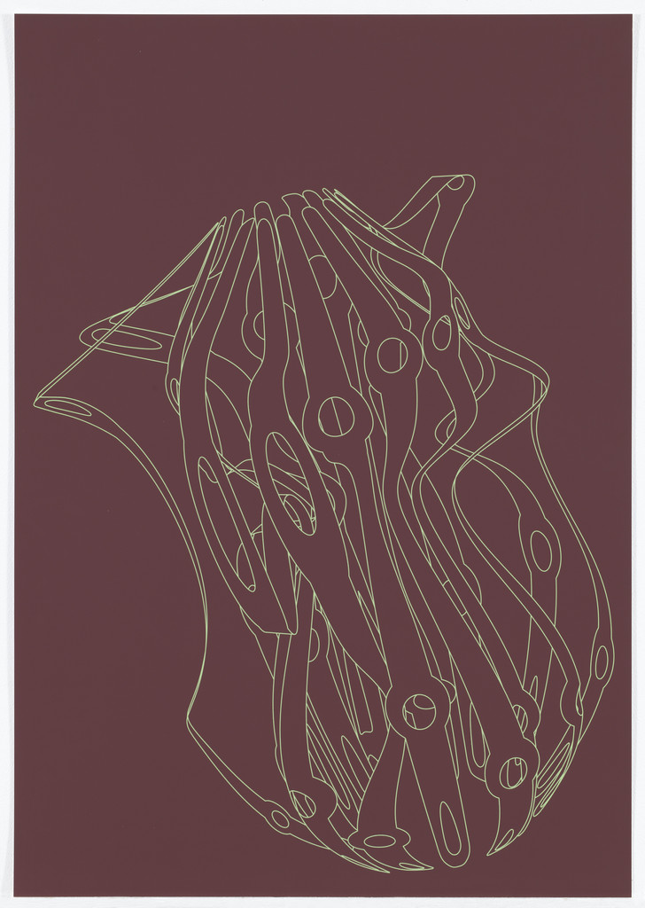 Untitled from Program, Jorge Pardo, 2012
