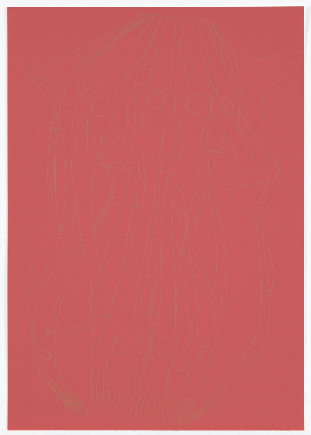 Jorge Pardo. Untitled from Program. 2012