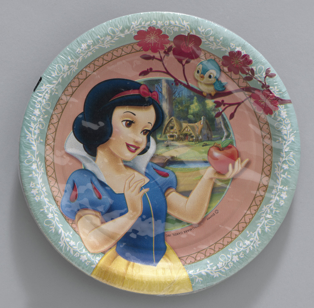 Walt Paul Store, WS, Snow White Dessert Plates