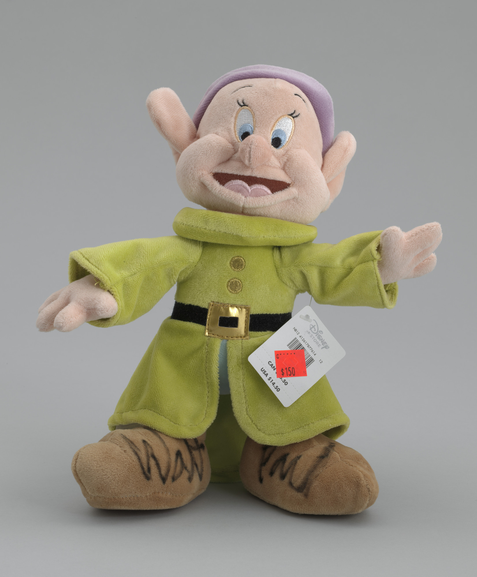 Paul McCarthy. Walt Paul Store, WS, Dopey