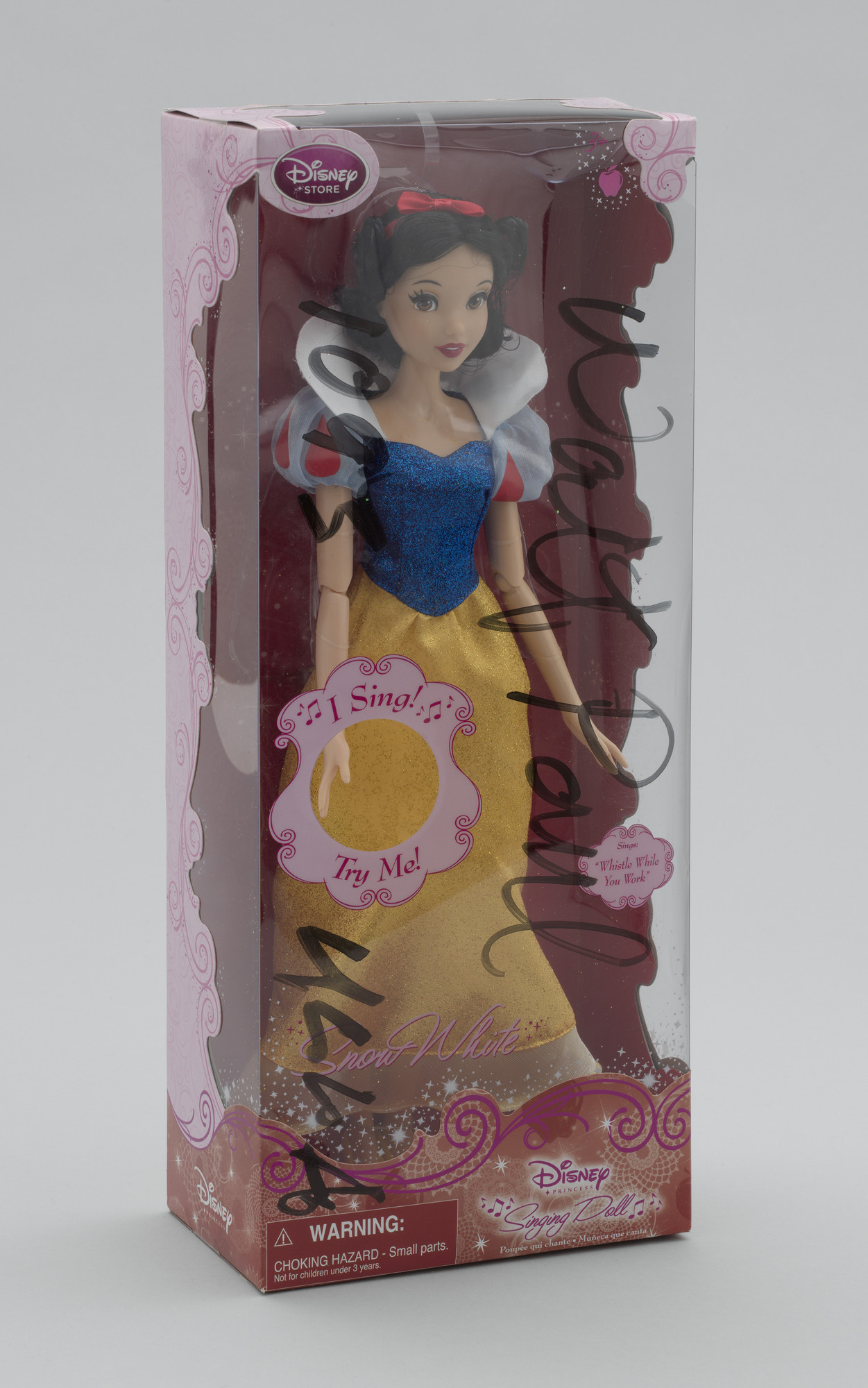 Paul McCarthy. Walt Paul Store, WS, Snow White Singing Doll